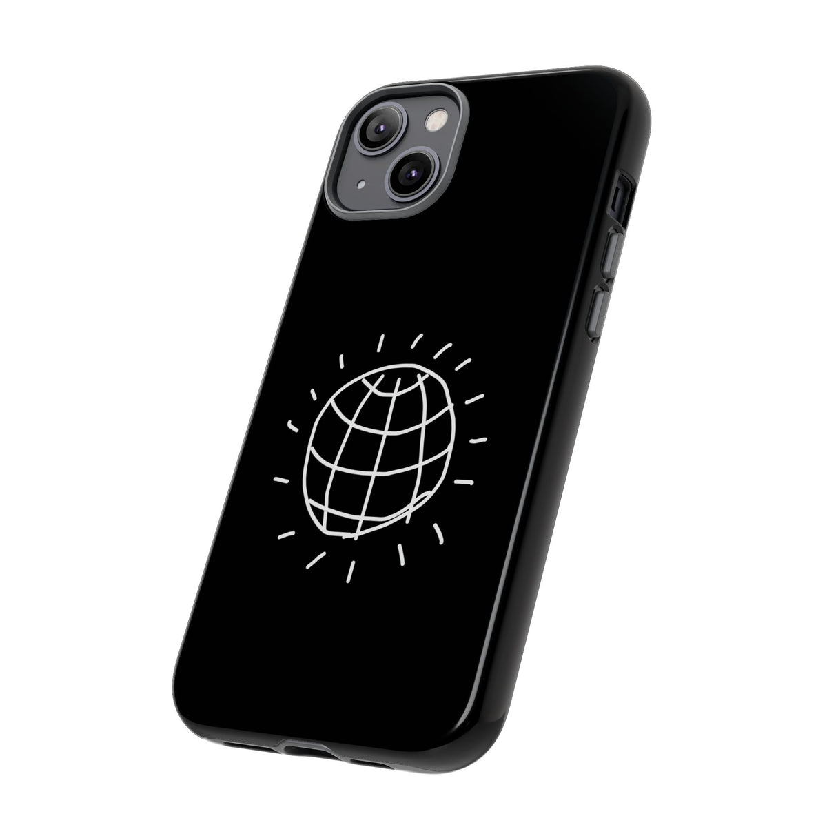 DISCO BALL Phone Case Tough BLACK